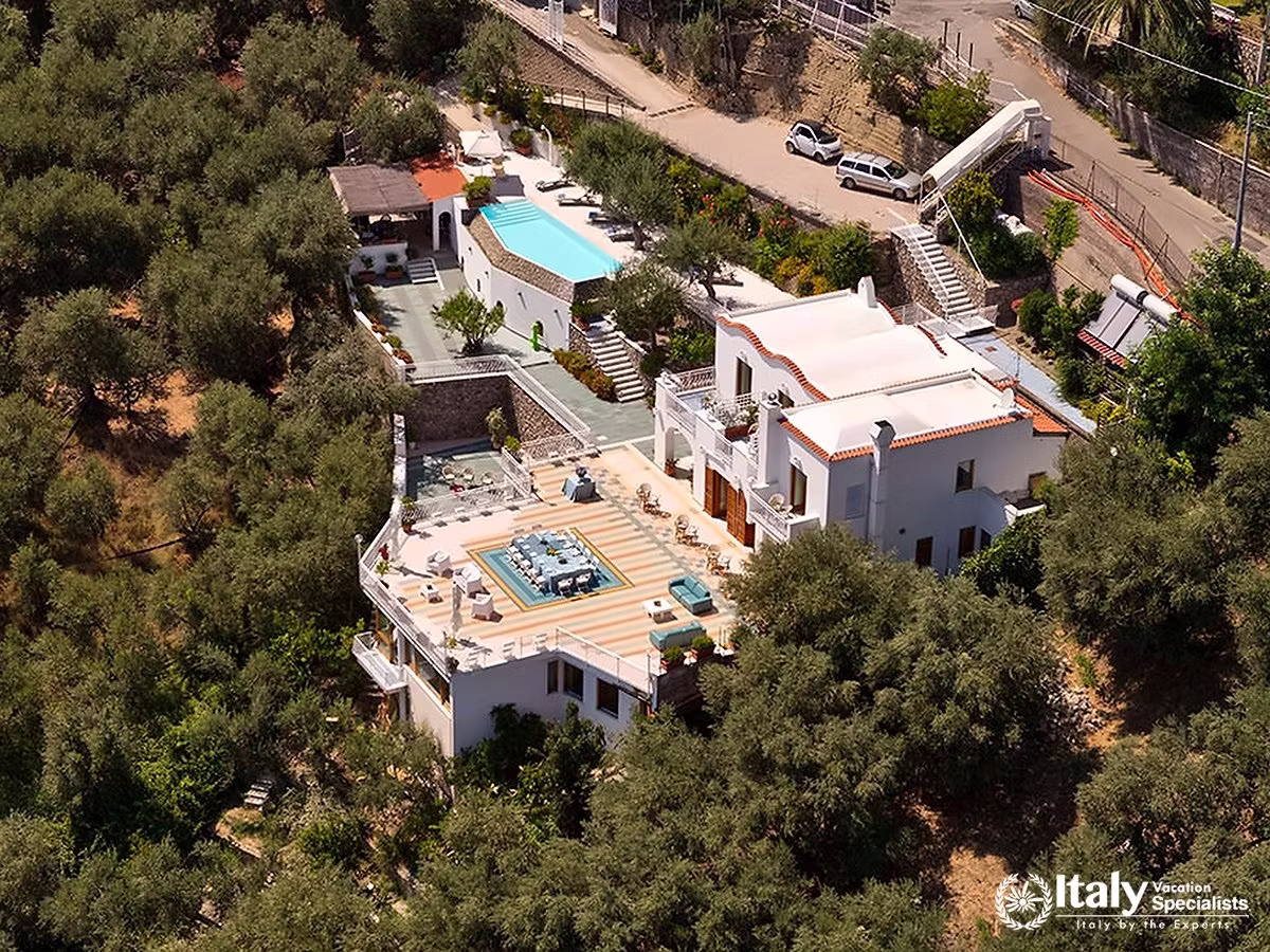 Villa Esattezza Nerano, Amalfi Coast