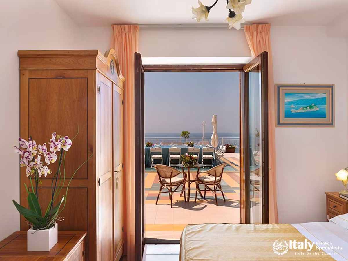 Wake Up to Mediterranean Views at Villa Esattezza