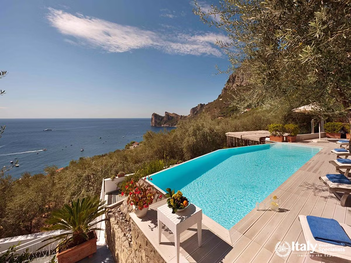 An Enchanting Evening at Villa Esattezza’s Infinity Pool