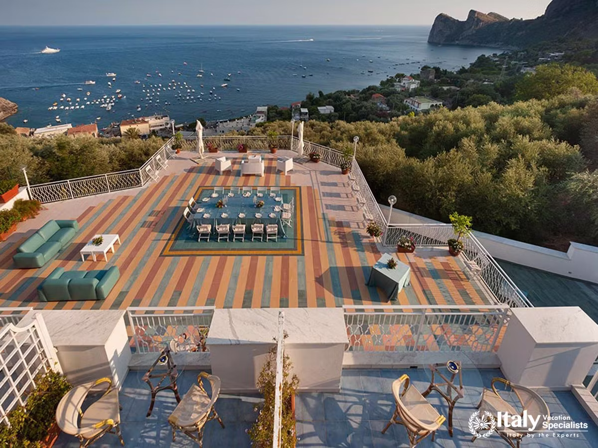 Al Fresco Dining with Breathtaking Coastal Views