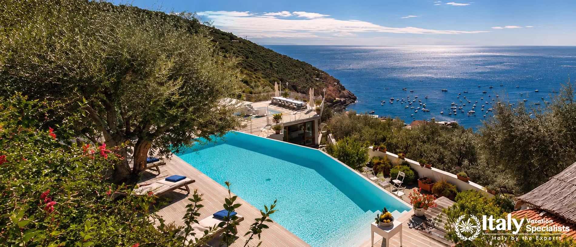 Villa Esattezza Nerano, Amalfi Coast