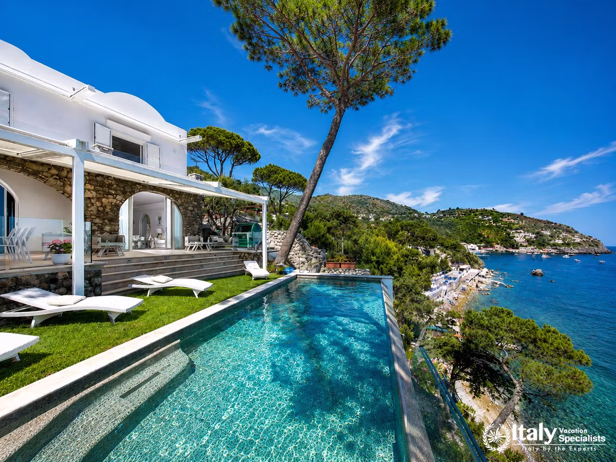 Villa Mare Meraviglioso, Nerano