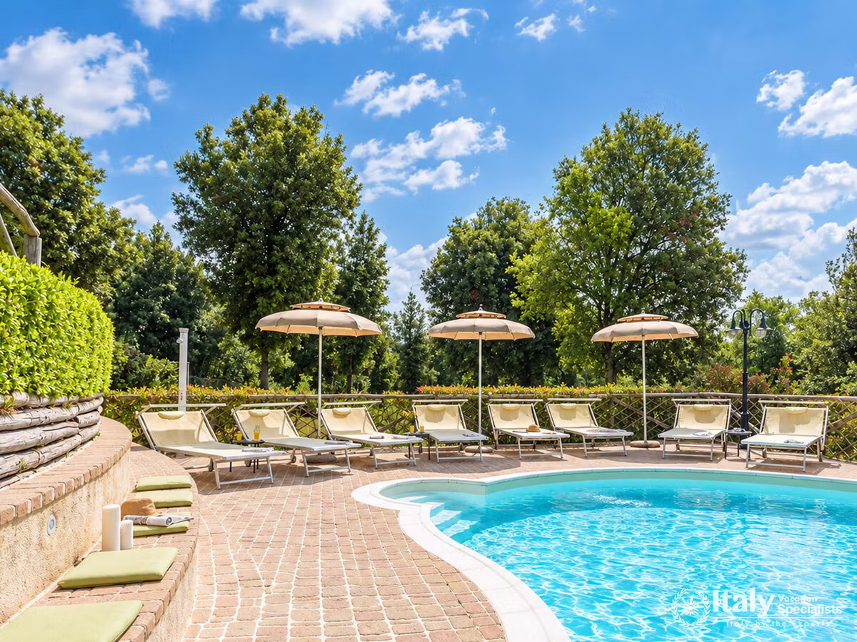 Outdoor Swimming Pool and Sun Terrace