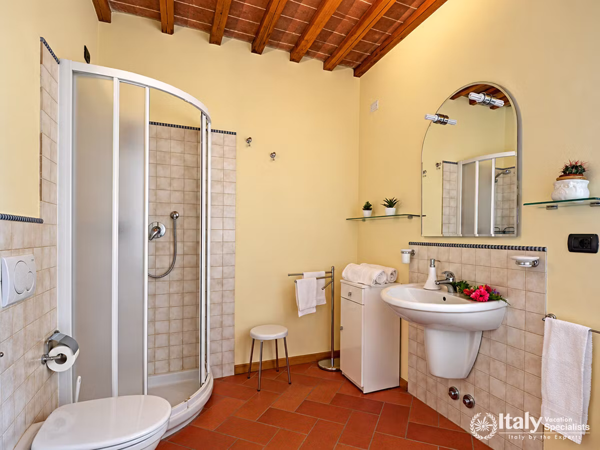 Bathroom with Shower Enclosure