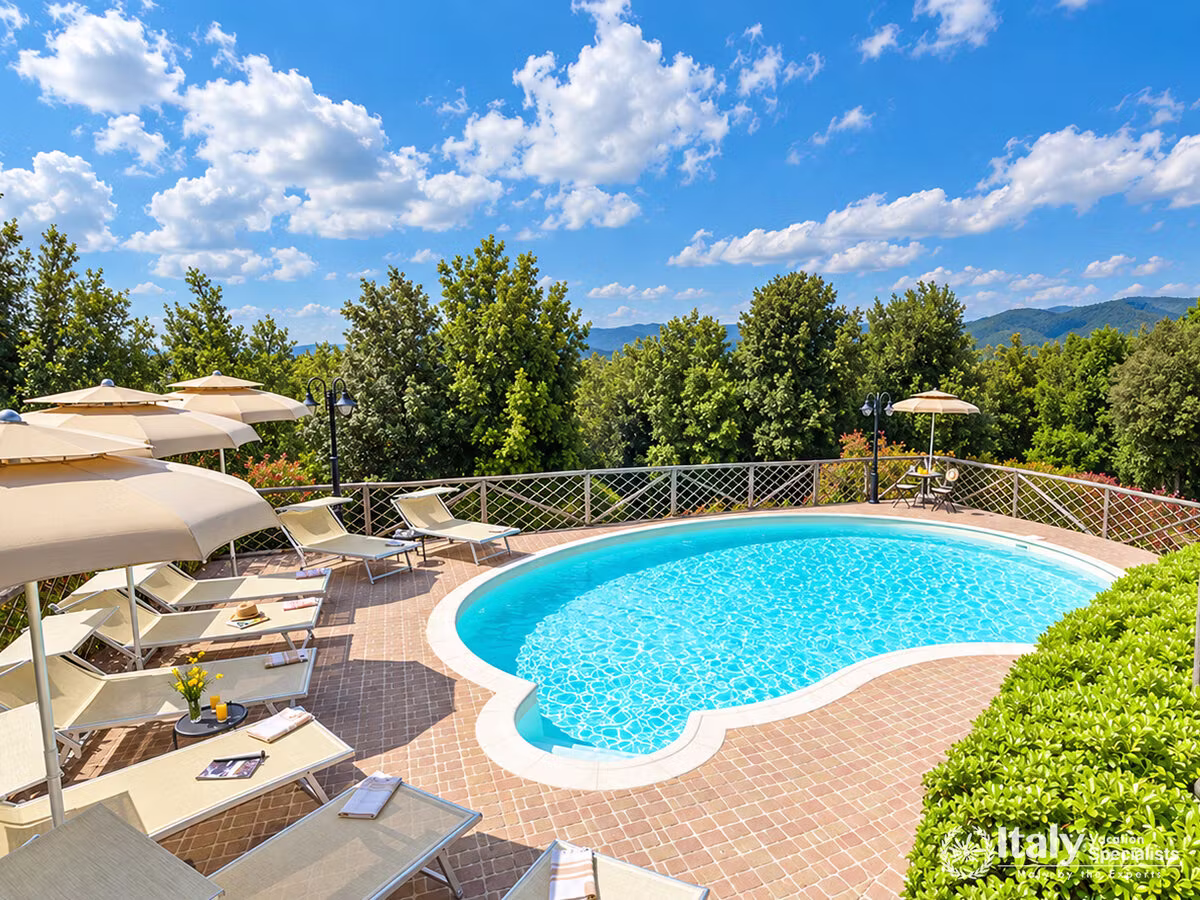 Outdoor Swimming Pool and Sun Terrace