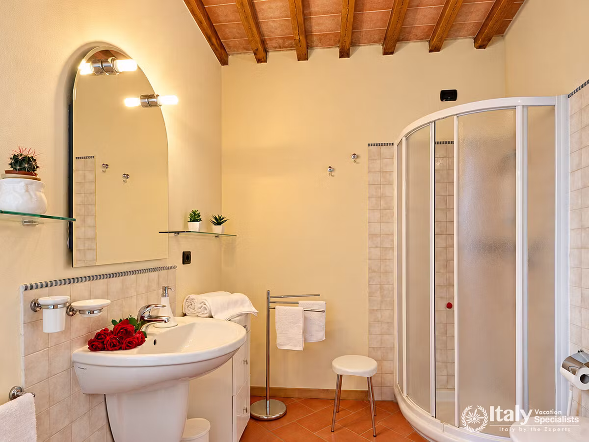 Bathroom with Shower Enclosure