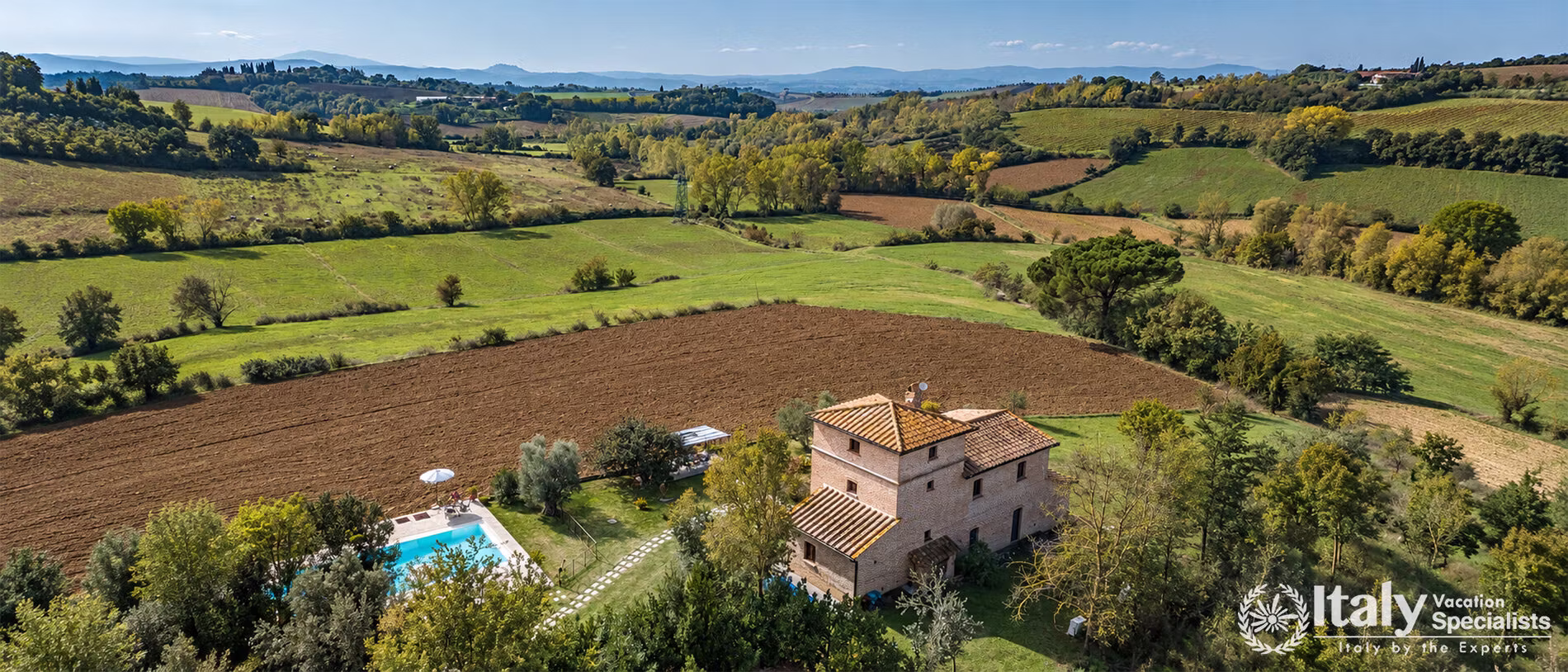 Villa Cortavalle, CASALE CINQUE VALLI 8
