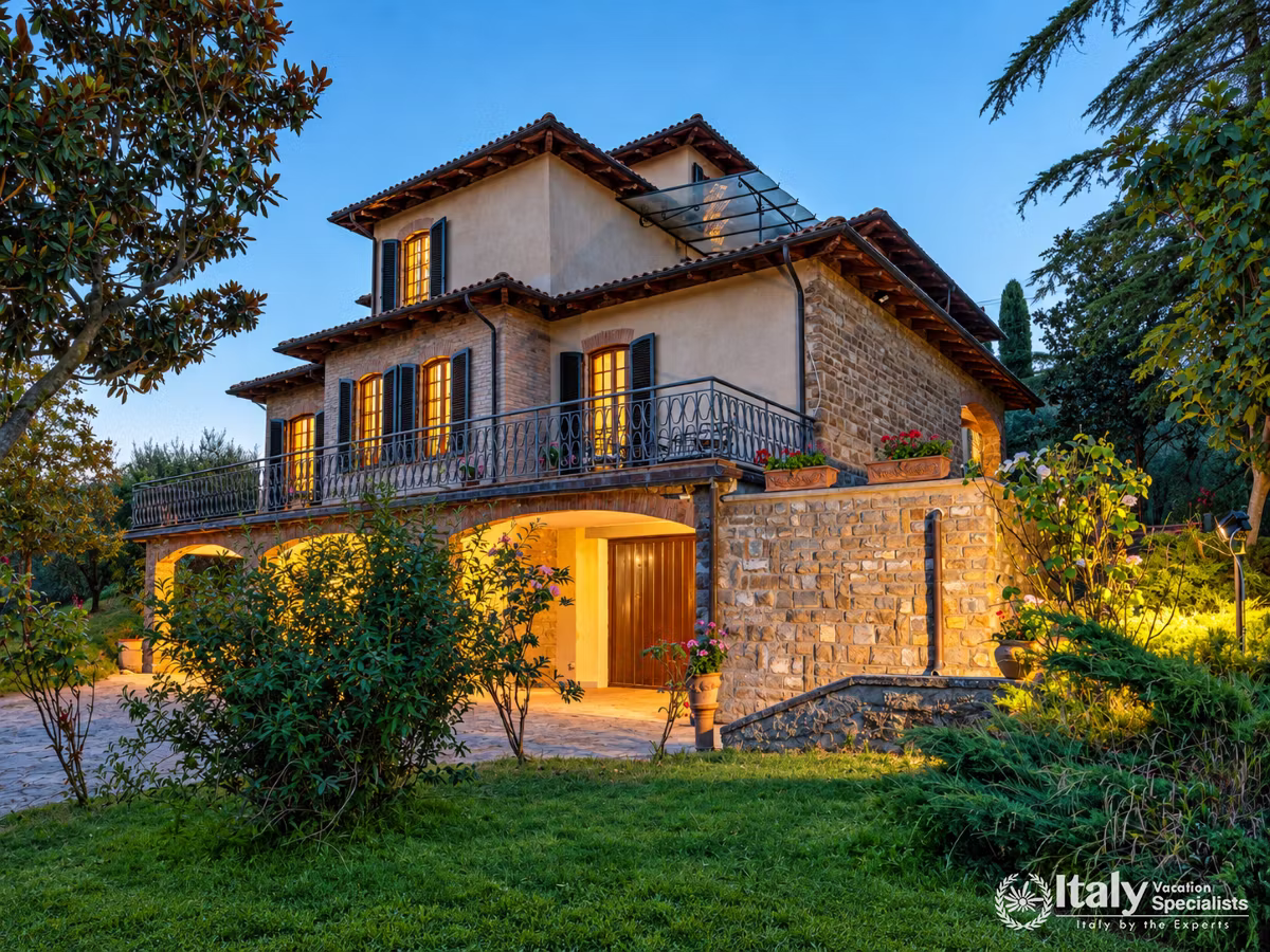 Villa Fiorella, Villa Fiorentini 10