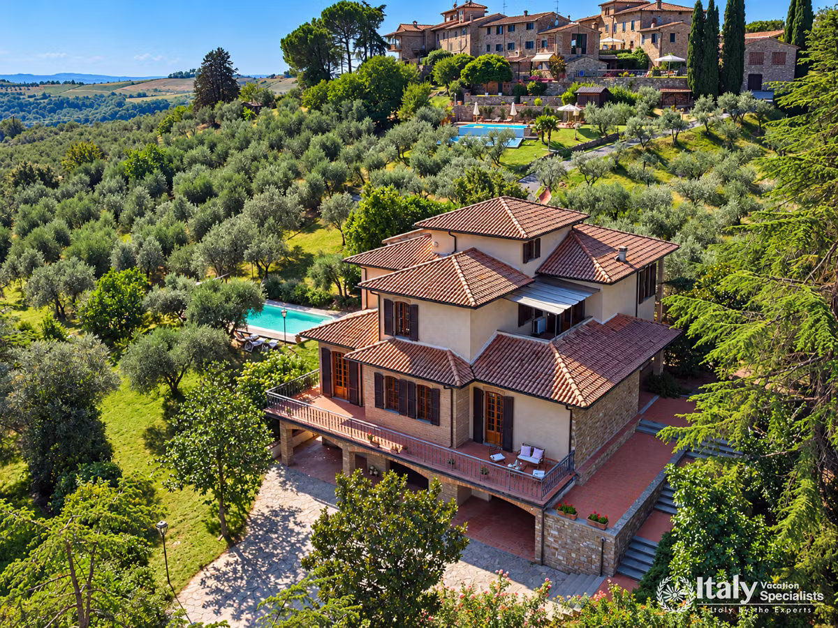 Villa Fiorella, Villa Fiorentini 10