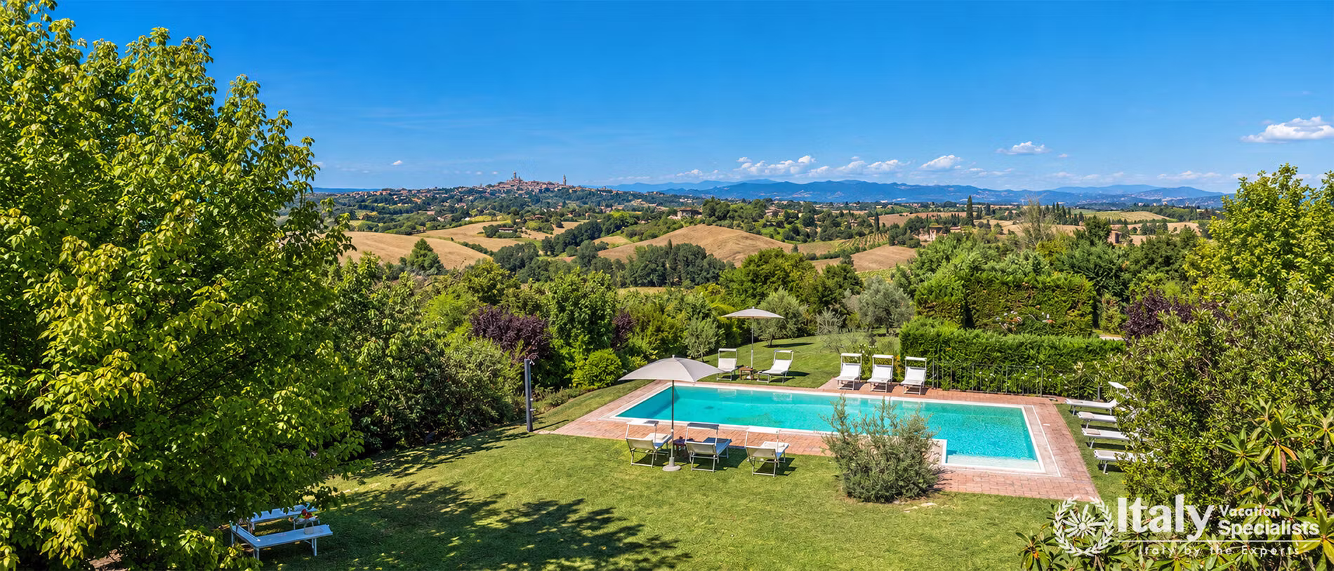 Villa Senavista, FINESTRA SU SIENA 10