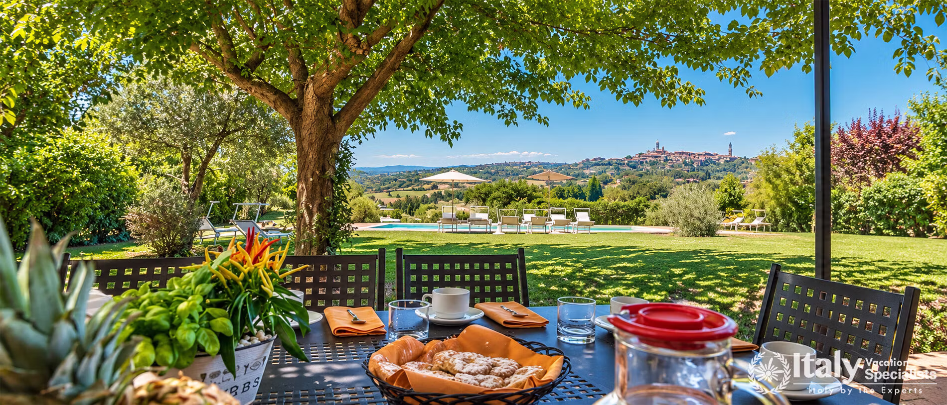 Villa Senavista, FINESTRA SU SIENA 10