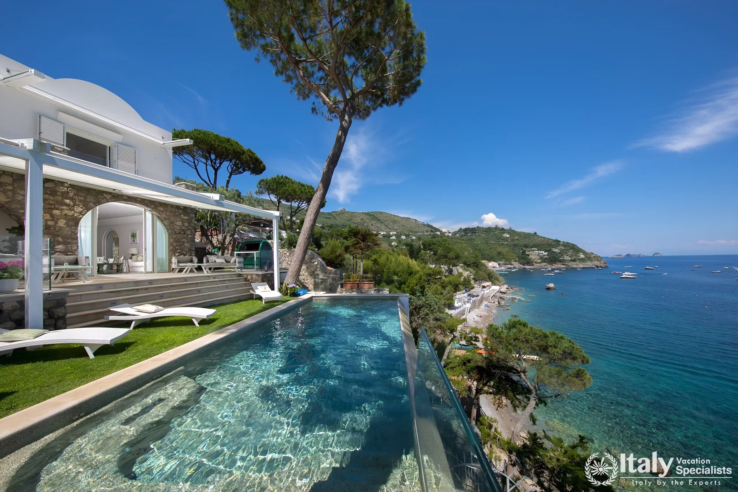 Villa Mare Meraviglioso, Villa Mare Meraviglioso, Nerano, Villa Ieranto