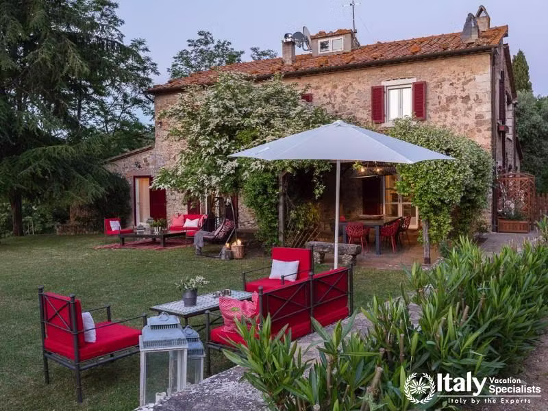 Bella Villa di Campagna featured rental property in Pitigliano Italy