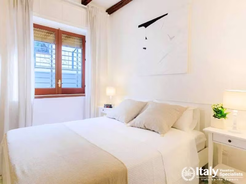 Double Bedroom in Villa Sussurro delle Onde