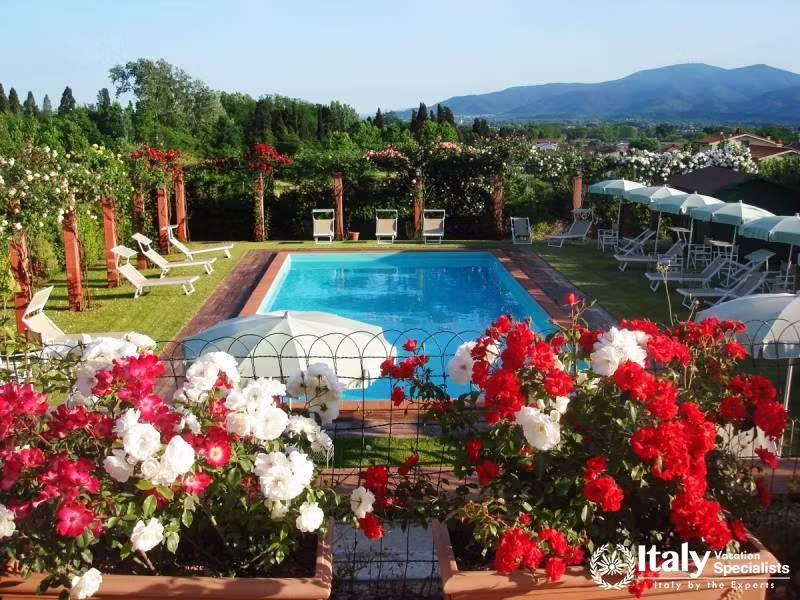 Villa Amore: Great Villa for Groups in Tuscany Walking Distance from Town with full Yoga Studio