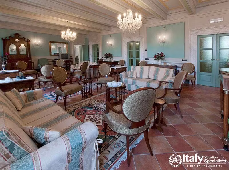 Interior of Villa Danillo 