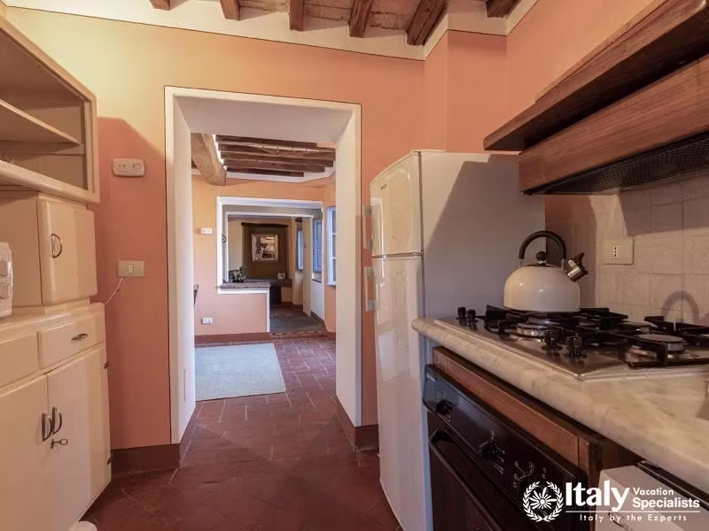 Functional Kitchen: Prepare meals in this well-appointed kitchen.