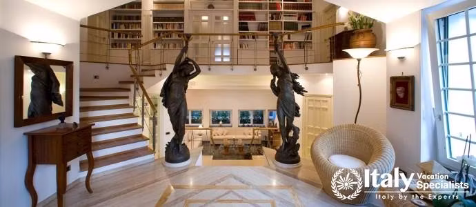 Inside Villa Sotto La Luna 