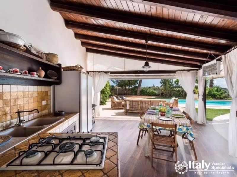 Villa del Bastione featured rental property in Castellammare del Golfo Italy