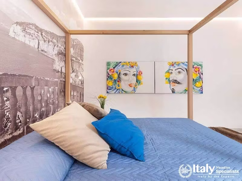 Detailed Craftsmanship and Modern Comfort at Tasso Luxe Stay in Sorrento, Italy