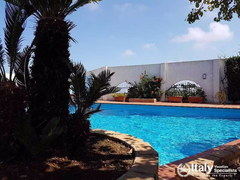 Refreshing Poolside View