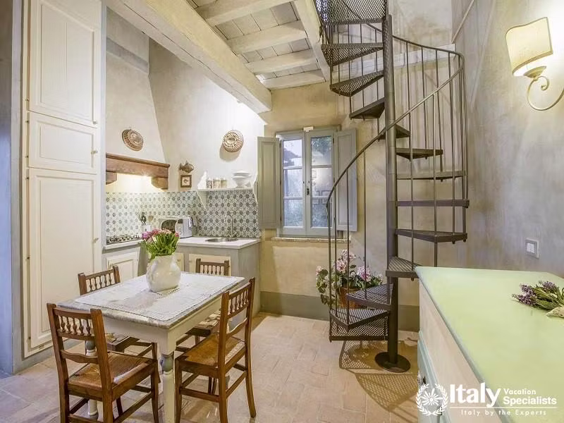 Dining Table and Kitchen