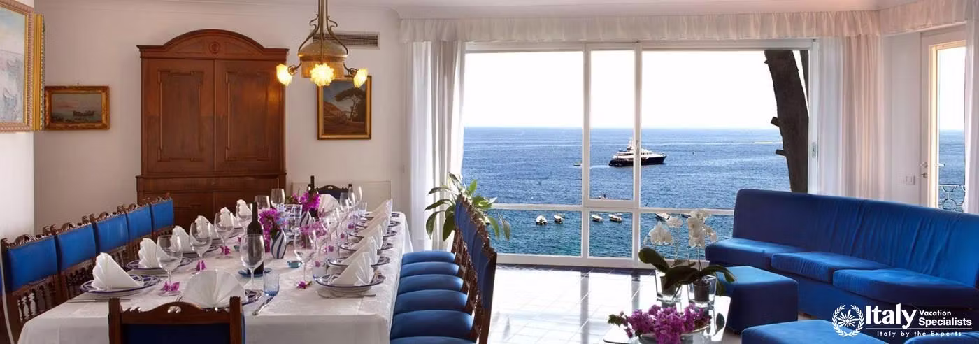 Villa Spirita Dining Room 