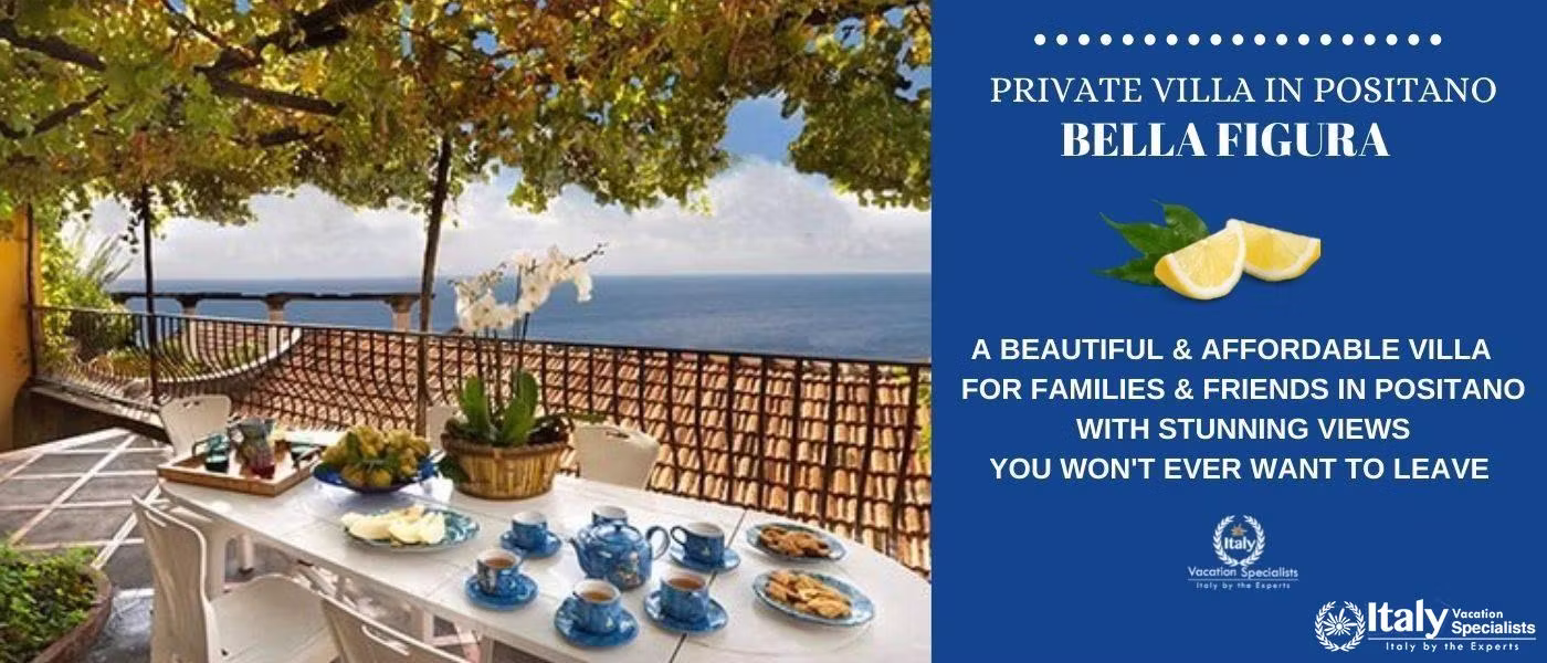Villa Bella Figura Positano