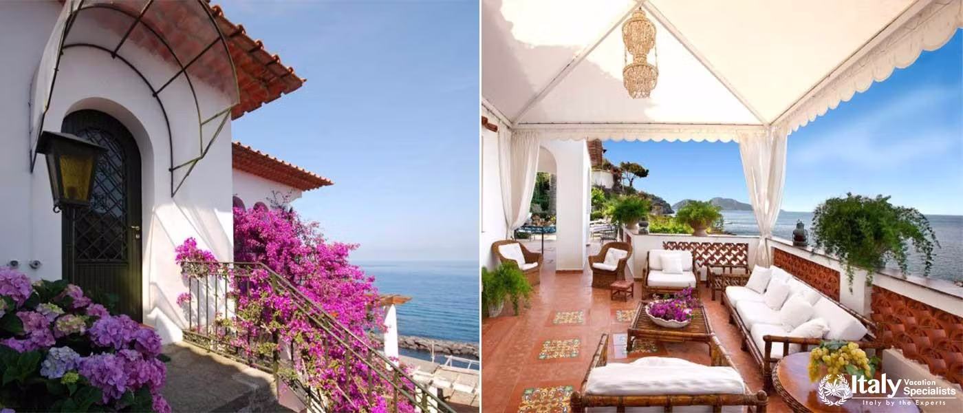 Top Sorrento Coast Villa