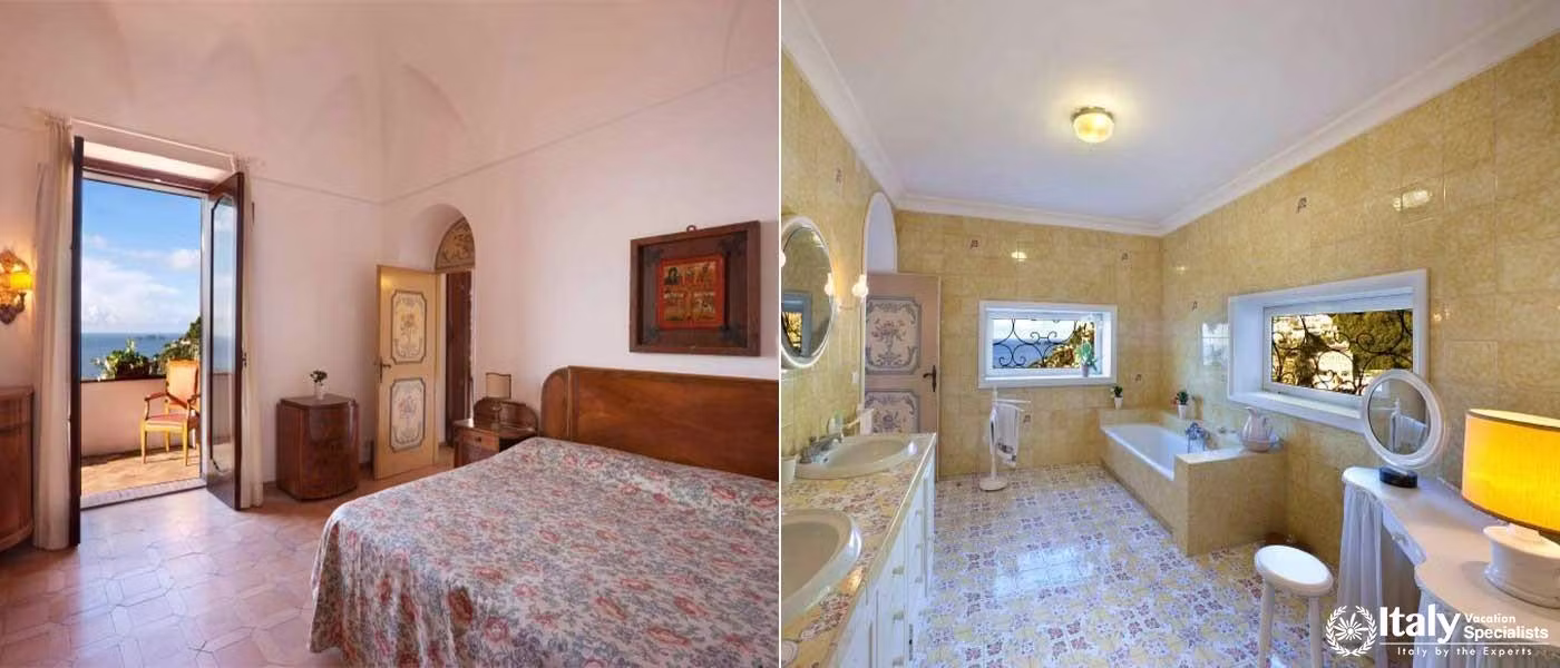 Amazing 11 people villa in Amalfi Coast