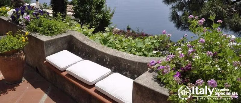 Terrace of Villa Giulia