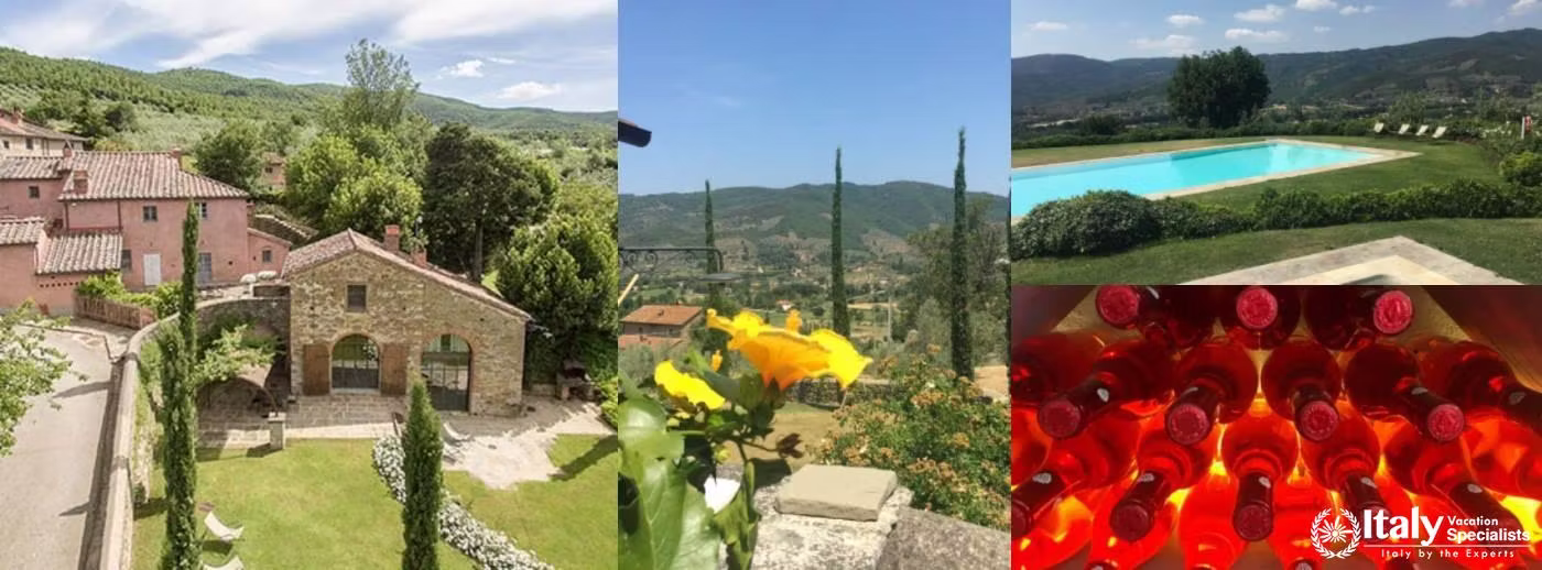 Luxury Tuscany Villa 