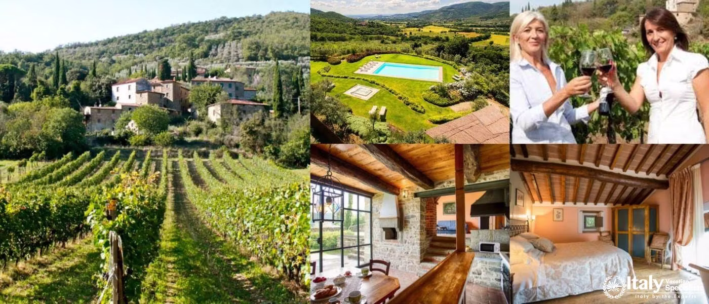 Villa di Amore, Wine Estate Tuscany 