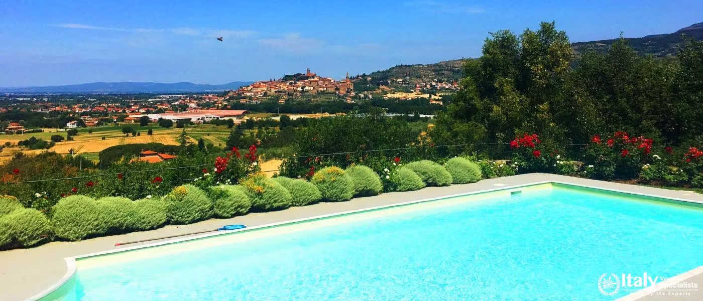 Villa Buccelletti Swimming Pool 