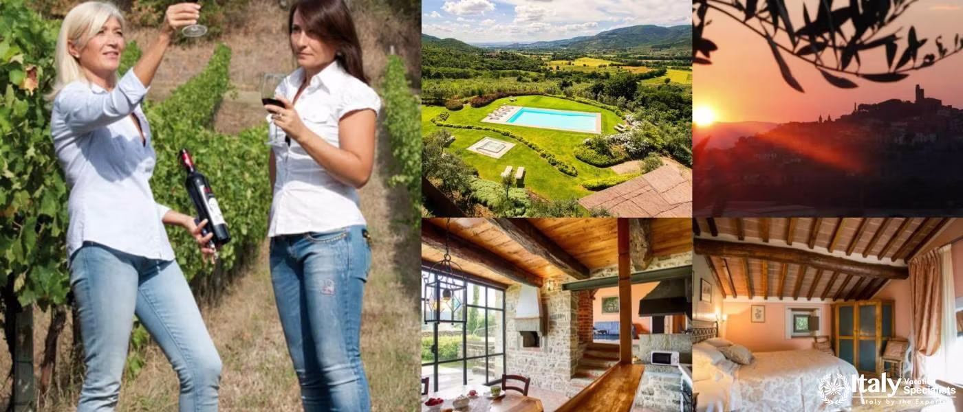 Villa di Amore, Wine Estate Tuscany 