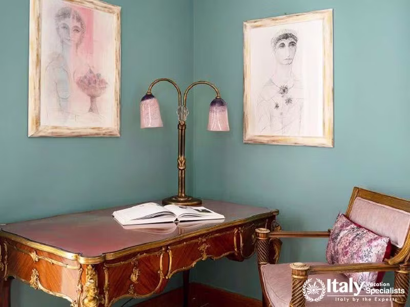 Villa Sontuosos Artistic Corner with Classic Charm in Taormina