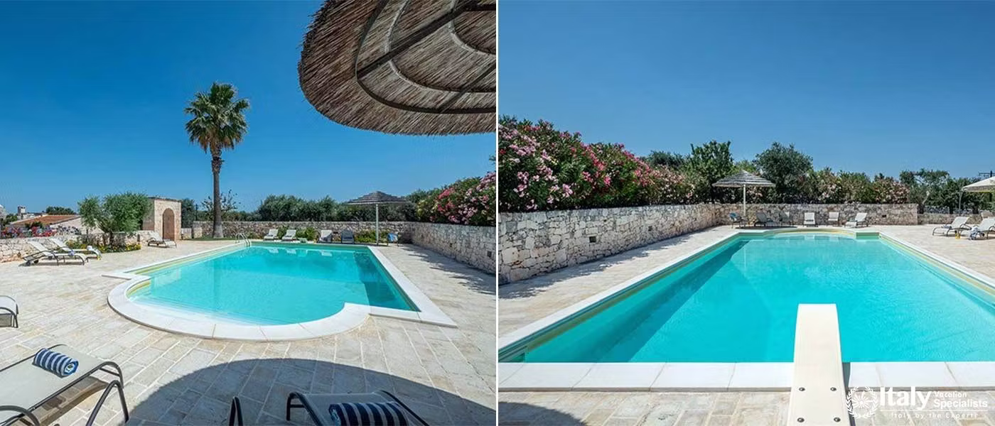 Amazing outdoor swimming pool in Casa Deva
