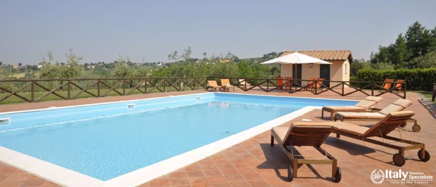 Swimming pool in Villa Cesare Rome-Lazio Villa