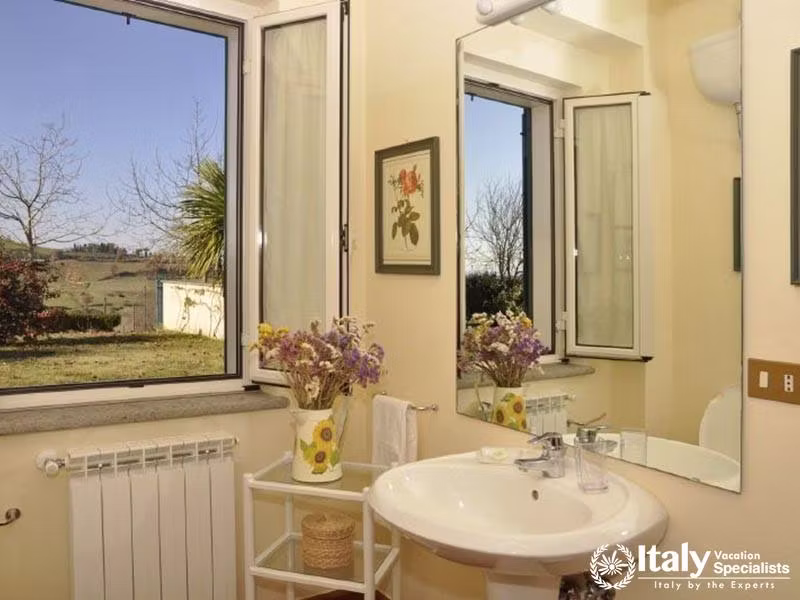 outdoor fresh air in Villa Cesare Rome-Lazio Villa
