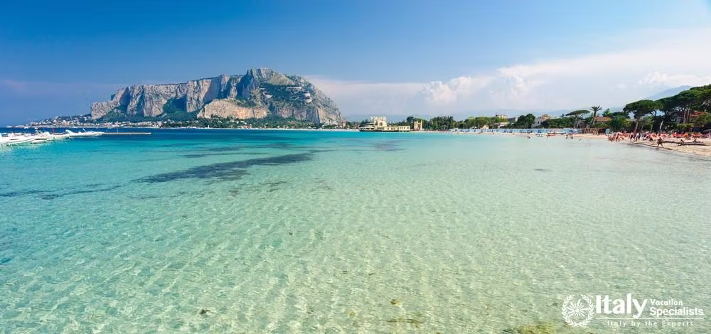 Luxury Villa Mondello, Sicily 