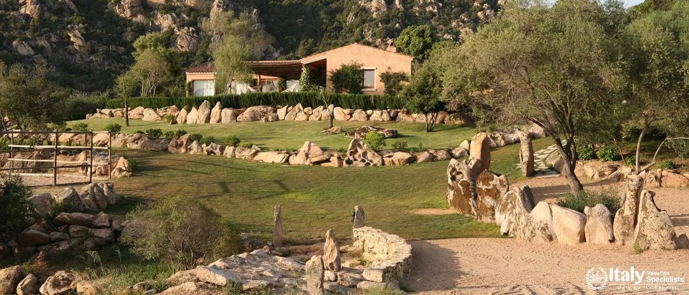 Exterior of Villa Piera