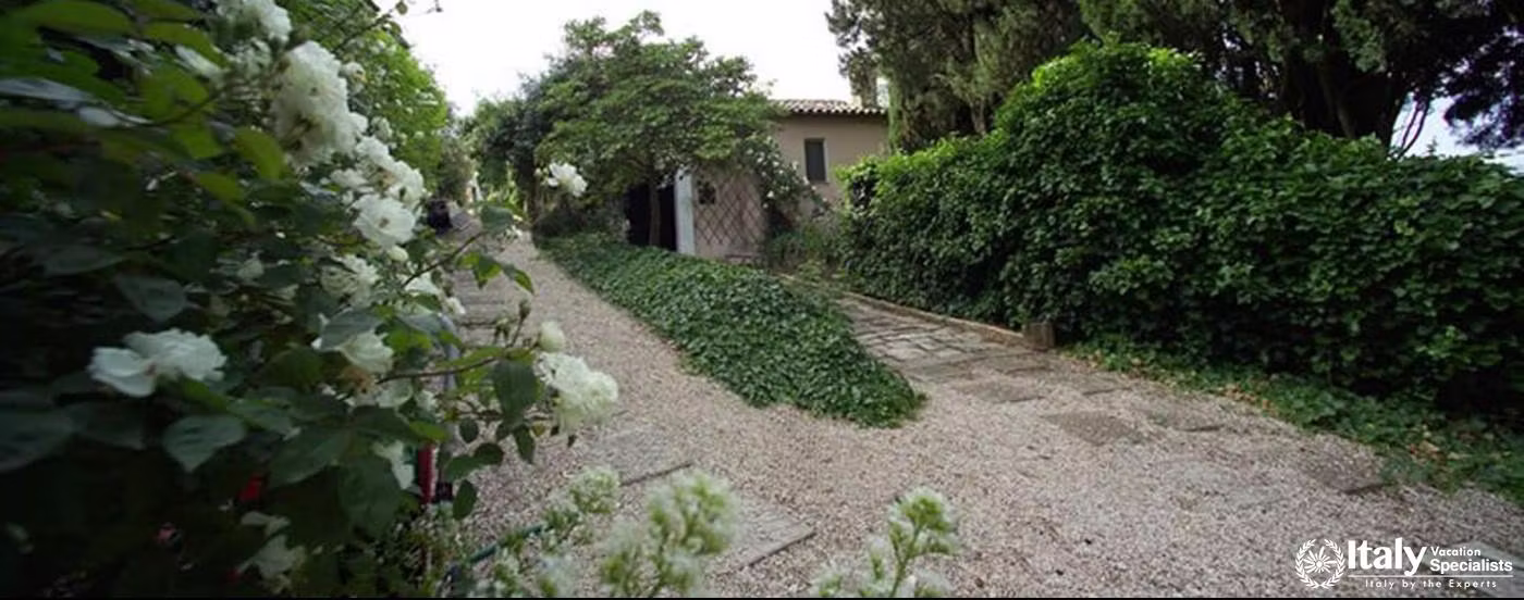 Walkway in Torre Crusca