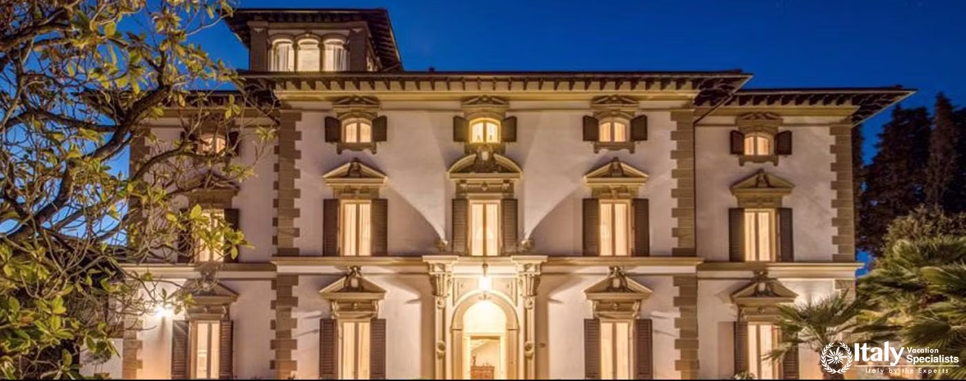 Exterior of Villa Giovanile