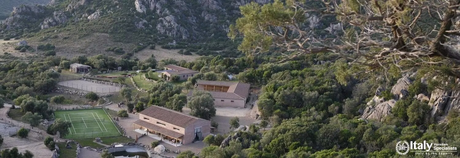 Beautiful view of Villa Cuccumiao