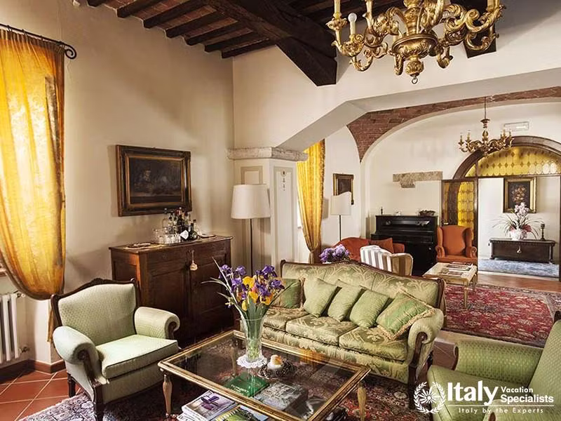 Beautiful Interior in Villa
