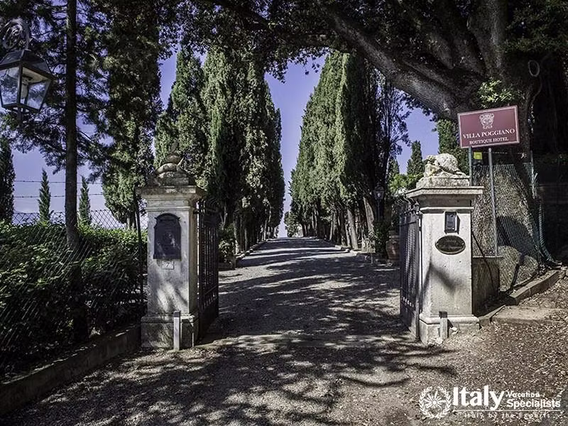Amazing entrance of Villa
