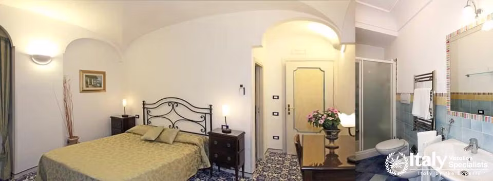 Beautiful bathroom and bathroom in Villa Azalea