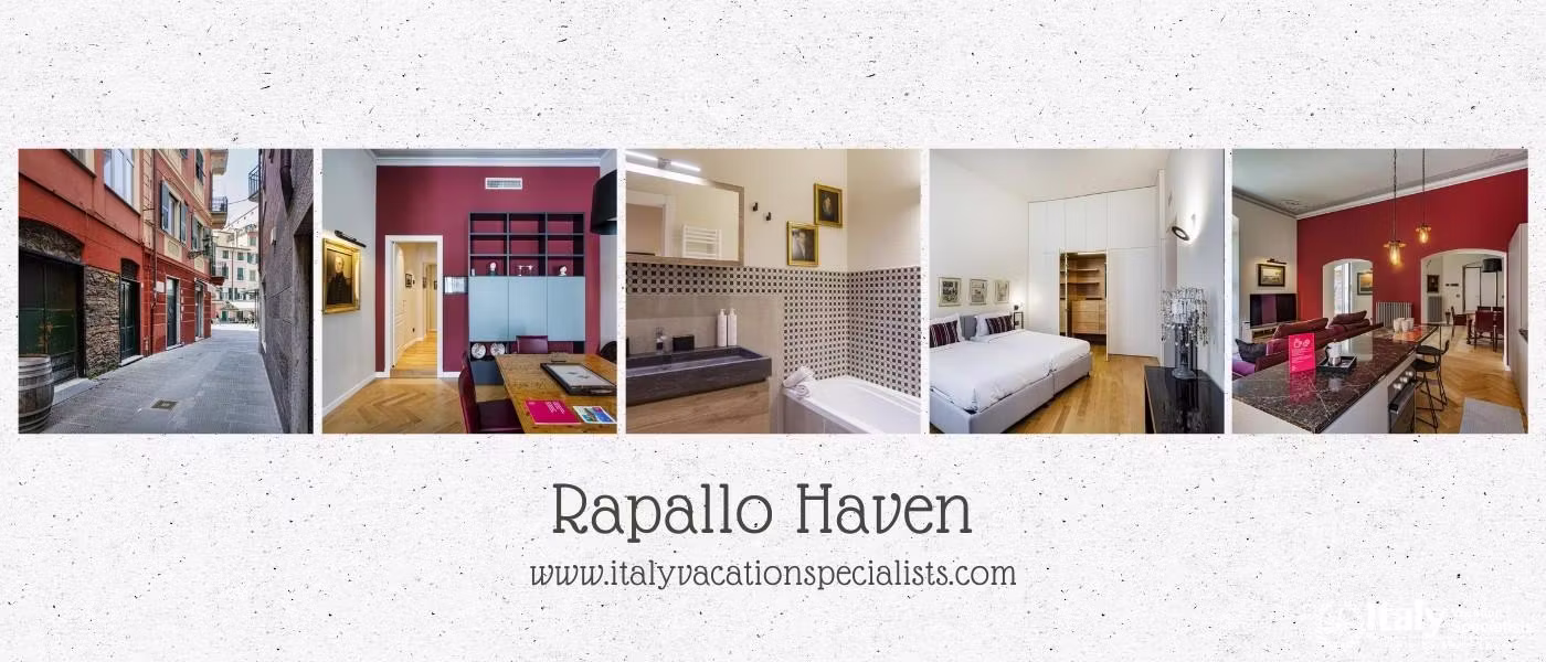 Discover the charm and elegance of Rapallo Haven your perfect Italian retreat.