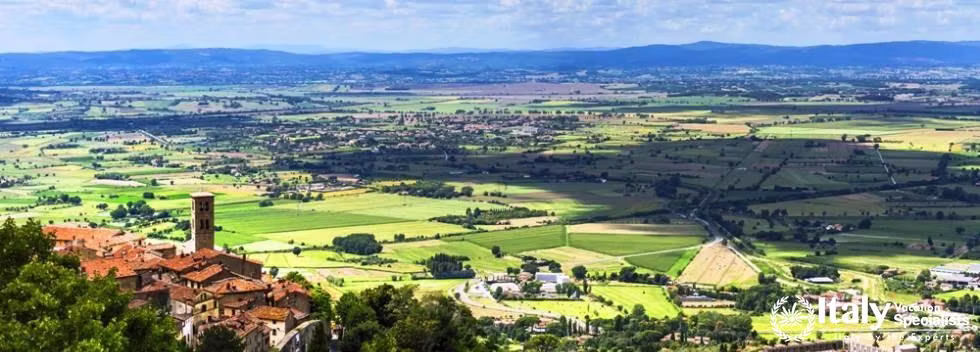 Beautiful Cortona, Italy 