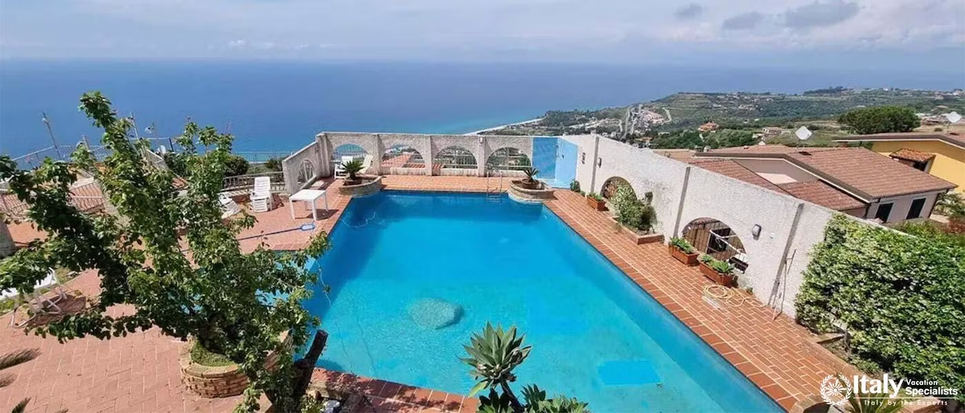 Scenic Pool with Ocean Views